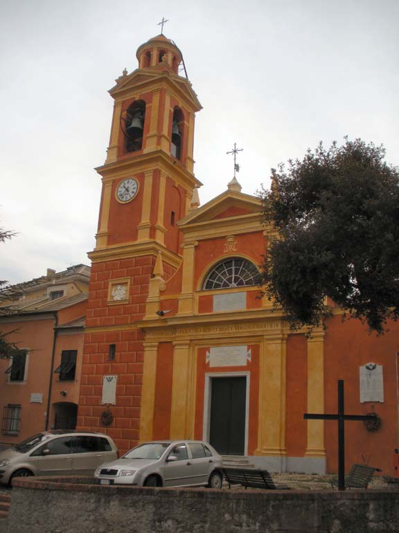 chiesa san michele arcangelo montesignano