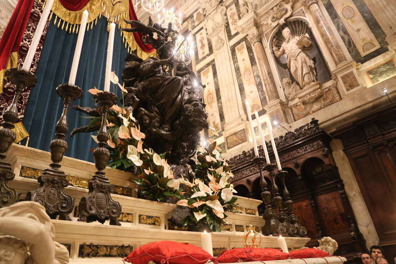 maria regina di genova cattedrale san lorenzo