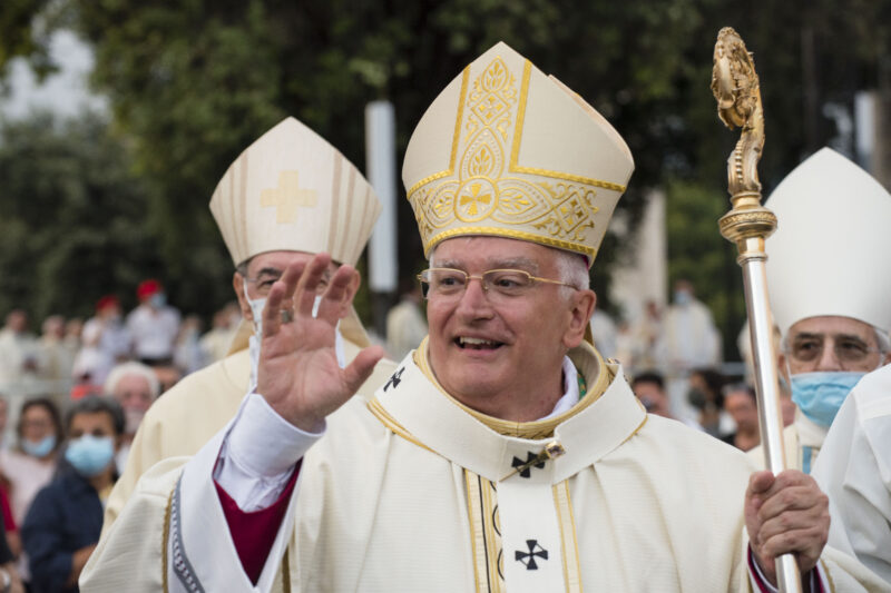 Mons. Marco Tasca saluta la Diocesi di Genova